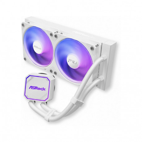 K ASRock Pro valge 240 ARGB