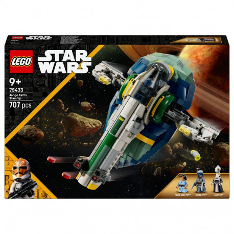 LEGO 75433 Star Wars Jango Fetti tähelaev