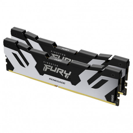 "KINGSTON 32GB 6400MT/s DDR5 CL32 DIMM Kit of 2 FURY Renegade Silver"