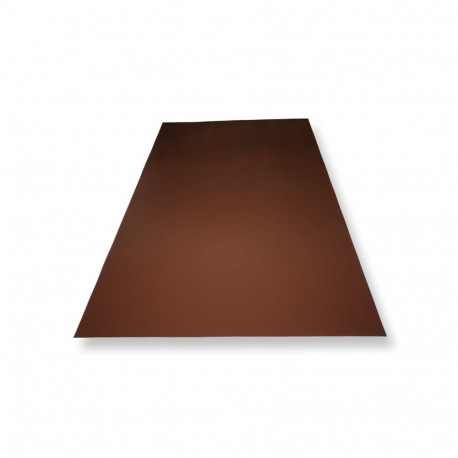 Plekk 0.45 1250x2500mm, RAL8017