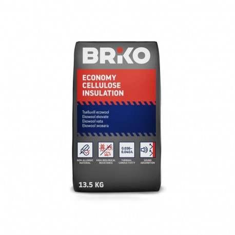 Ekowool BRIKO ECONOMY 13.5kg