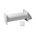 WALL RECUPERATOR E-EXTRA DN100 EER100S