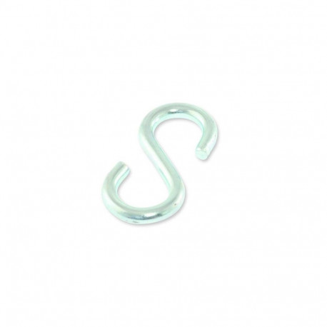 S-HOOK 4,5X40 ZINC PLAT/ 4PCS