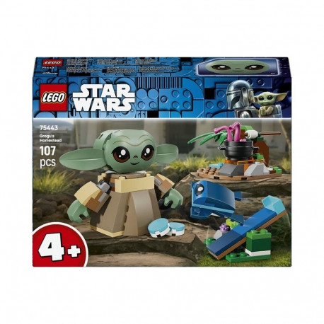 LEGO ehituskomplekt Grogu kodutalu 75443