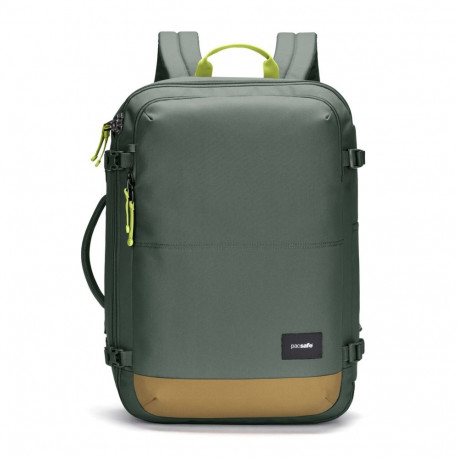 Pacsafe GO Carry-on Rucksack 34 jet spruce grün