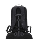 Pacsafe V 20L City Rucksack schwarz