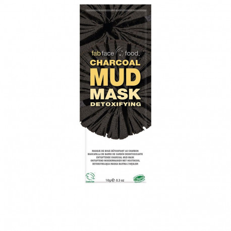 7th Heaven mudamask Fab Face Food Charcoal detoksifitseeriv 10g