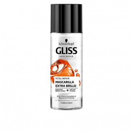 Schwarzkopf juuksemask Gliss Total Repair ekstra sära 150ml