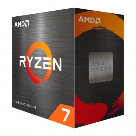 AMD CPU Desktop Ryzen 7 8C/16T 5700 (3.7/4.6GHz, 20MB,65W,AM4) box, with Wraith Stealth Cooler