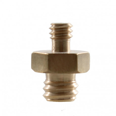 StudioKing Spigot Adapter MC-1060 1/4" Male 3/8" Male