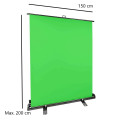StudioKing background FB-150200FG 150x200cm, chroma green