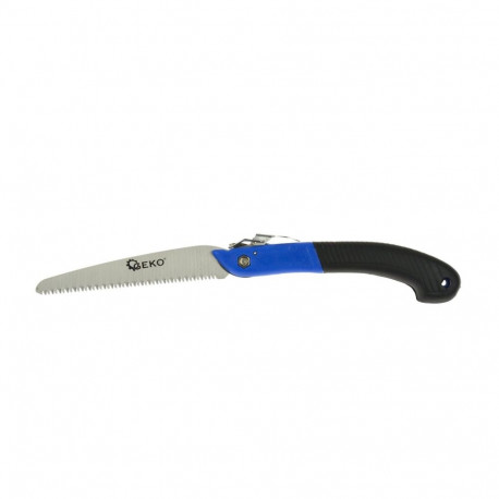 Geko Folding Saw for Wood G33108, 180mm, 7 teeth/inch, 50-54 HRC, ergonomic handle, belt loop