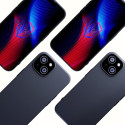 3mk Matt Case Pro for Apple iPhone 15 - matte black