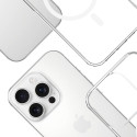 3mk Armor MagCase for iPhone 15 Pro - Transparent