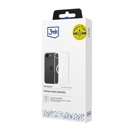3mk Clear MagCase for Apple iPhone 17 Air - transparent
