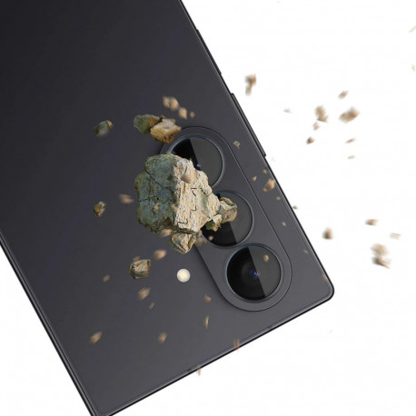 3mk Lens Protection Pro Camera Lens Glass for Samsung Galaxy Z Fold 7 - Black