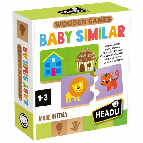 HEADU puidust mäng Baby Similar