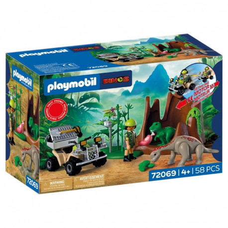 PLAYMOBIL Dinosauruste peidupaik 72069
