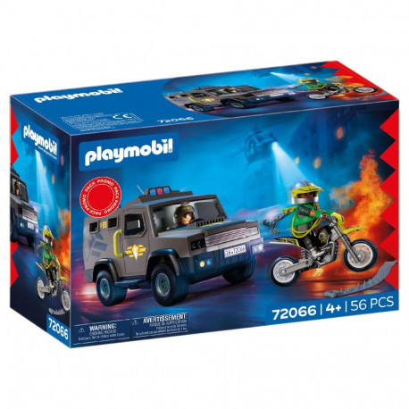 PLAYMOBIL Tactical Police Unit 72066