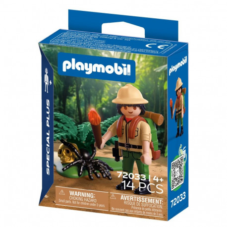 PLAYMOBIL Adventurer 72033