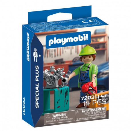 PLAYMOBIL mehaanik 72031