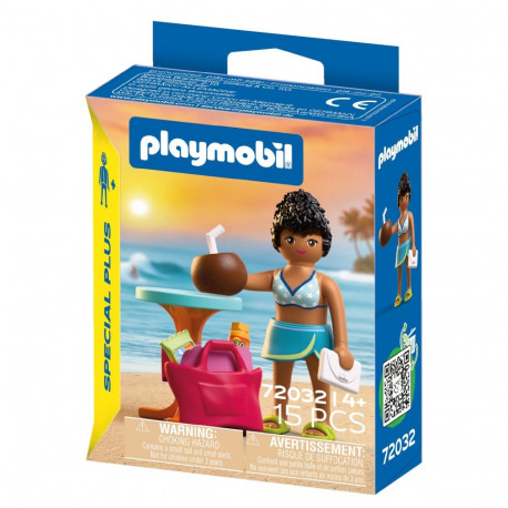 PLAYMOBIL puhkaja 72032