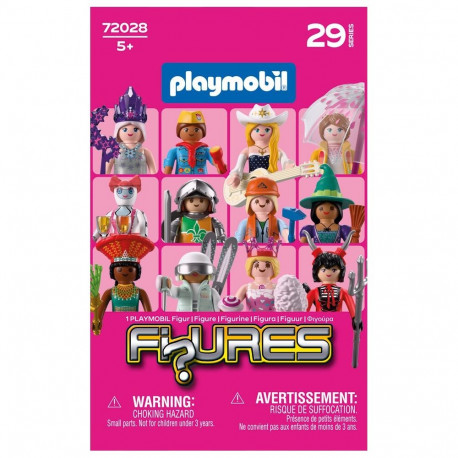 PLAYMOBIL PLAYMOBIL Figures: Girls (Serie 29) 72028
