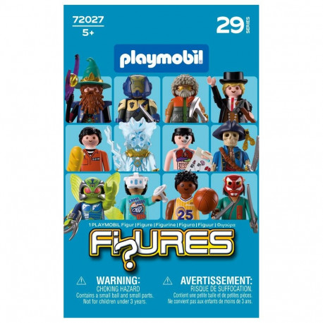 PLAYMOBIL PLAYMOBIL figuurid: poisid (seeria 29) 72027