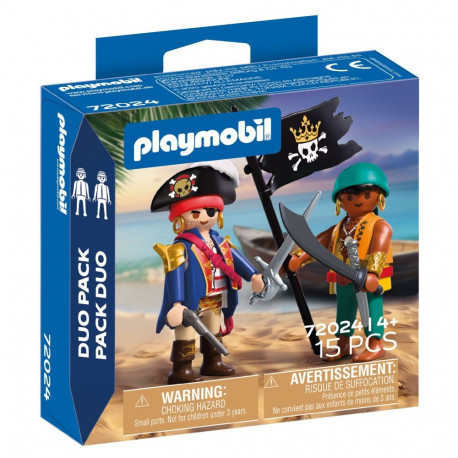 PLAYMOBIL DuoPack Pirates 72024