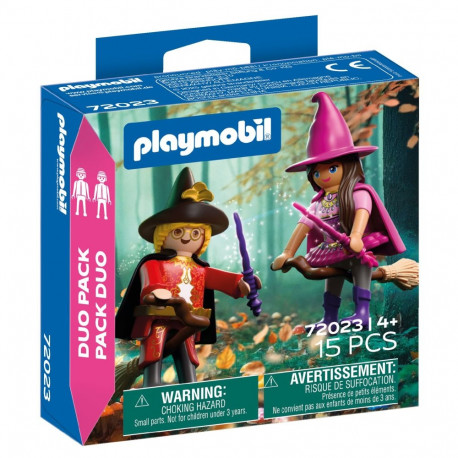 PLAYMOBIL DuoPack: Nõid ja võlur 72023