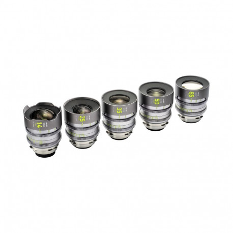 NiSi Cine Lens Set Athena Prime Rewind PL-Mount