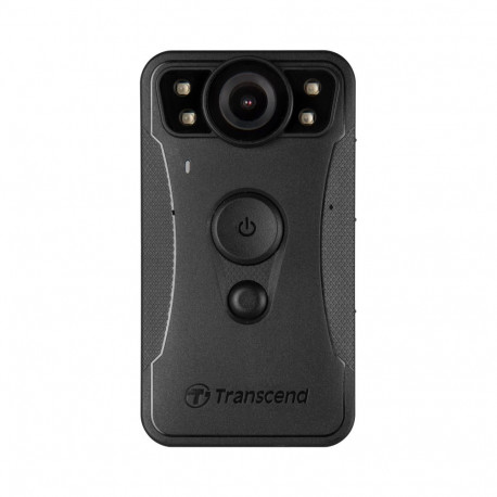 Transcend Body Camera I DrivePro Body 30 I Wi-Fi & Bluetooth (128GB)
