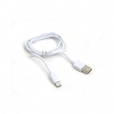 PLATINET USB TYPE-C TO USB FABRIC BRAIDED CABLE 1M BLACK