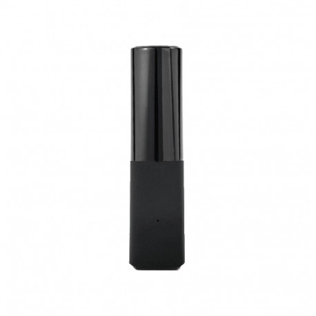 PLATINET POWER BANK LIPSTICK 2600mAh BLACK + microUSB cable [43636]