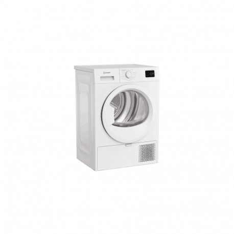 INDESIT Dryer C YSD 83D WW EE, 8kg, Energy class D, Heat Pump, Depth 54,5 cm, White