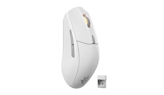 STEELSERIES Rival 3 Gen 2 Wireless Mouse White