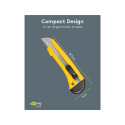 Goobay Tools Multipurpose Knife