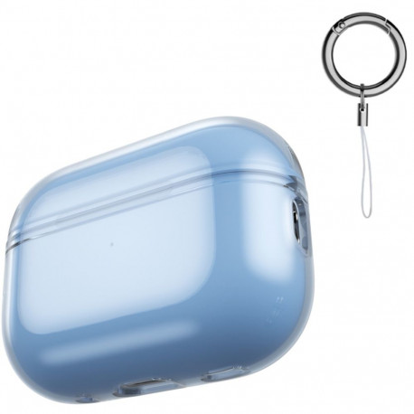Airpods Pro 2 laadimiskarbiümbris Trendybay CBAP2-12, TPU, sinine