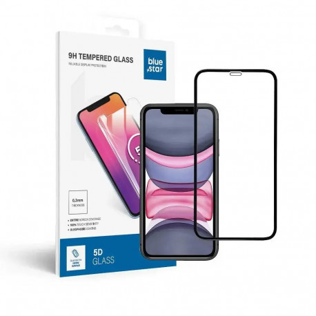 Blue Star 5D karastatud kaitseklaas telefonile iPhone XR | iPhone 11