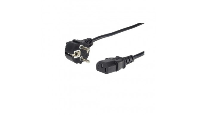 Fusion PC | PSU cable 230V | 16A | 1.2m black