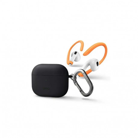 UNIQ Nexo Case AirPods 3 gen + Ear Hooks Silicone grey