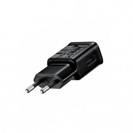 EP-TA200EBE Samsung USB-A 15W Travel Charger black (OEM)