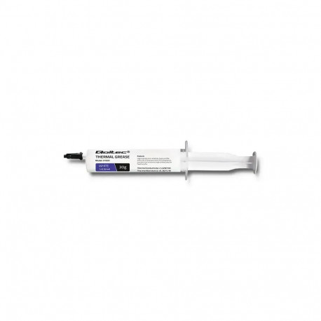 Qoltec 51633 termopasta 1,42 W/mK | 30 g | valge