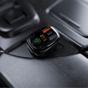 Rock Transmiter FM B301 MP3, Bluetooth - 2xUSB + Type C + micro SD - 36W black