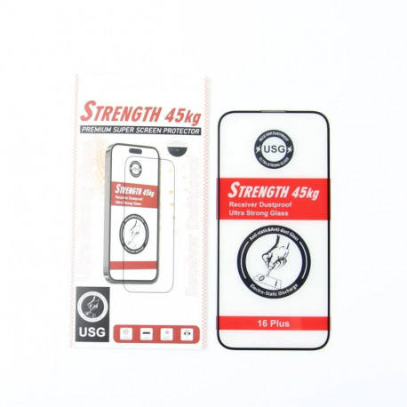 Fusion Ultra Strong 45KG tempered glass for phone iPhone 17 Air