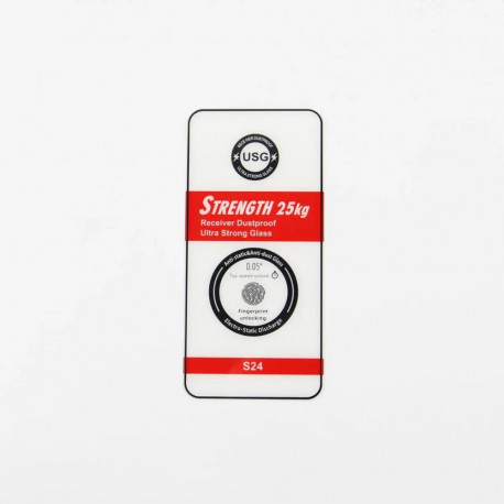 Fusion Tempered Glass Ultra Strong 25KG Screen Protector Samsung Galaxy S25 5G