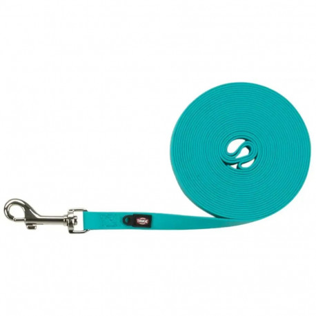 Leash : Trixie Easy Life tracking leash, S-M: 10 m|13 mm, ocean