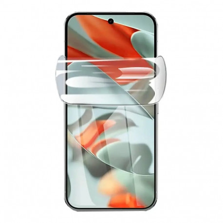 Fusion Display Guard TPU kaitsekile telefonile Google Pixel 9a