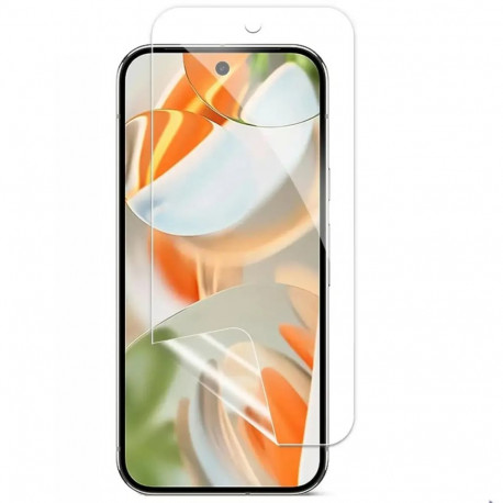 Fusion Display Guard TPU kaitsekile telefonile Google Pixel 9 Pro