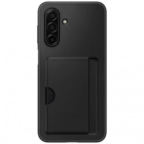 Samsung Card Slot phone case for Samsung Galaxy A17 black